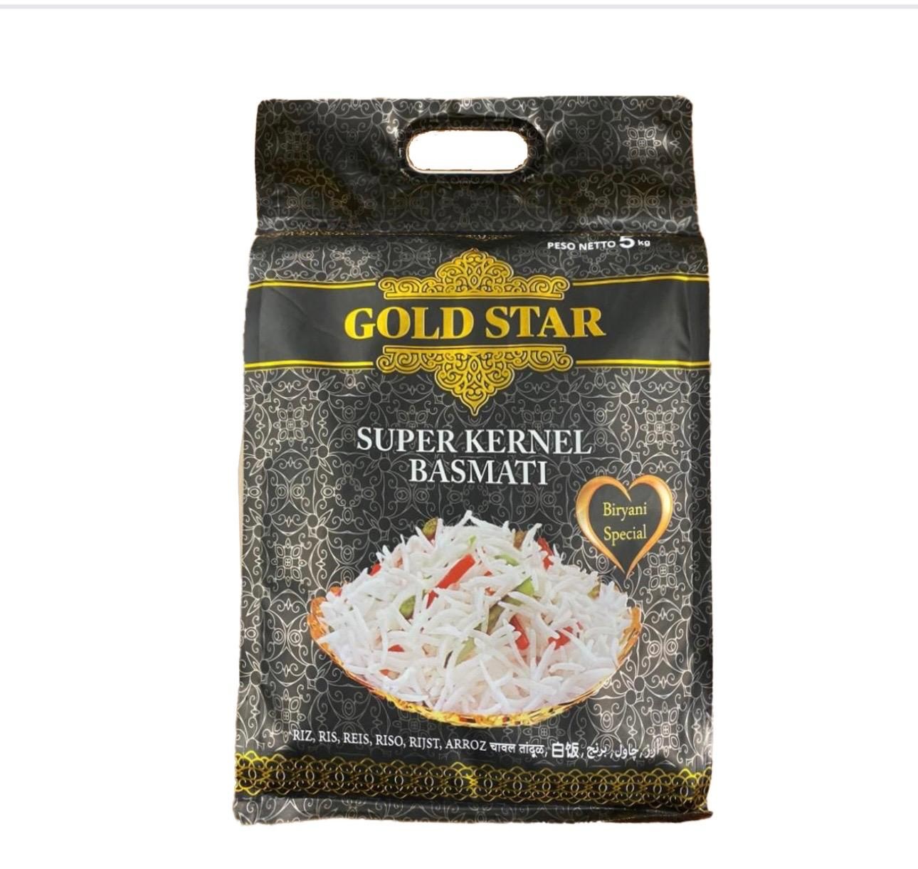 Gold Star Super Kernel Basmati